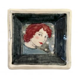 2760X Square Plate – Louise Gardelle