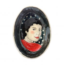 2762X Small Oval Plate – Louise Gardelle