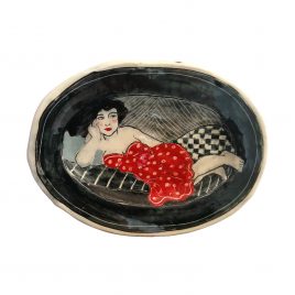 2763X Small Oval Plate – Louise Gardelle
