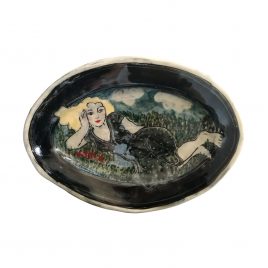 2765X Small Oval Plate – Louise Gardelle