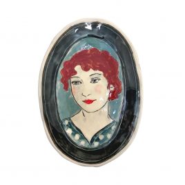 2769X Small Oval Plate – Louise Gardelle