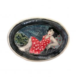2770X Small Oval Plate – Louise Gardelle