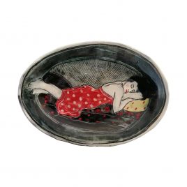 2771X Small Oval Plate – Louise Gardelle
