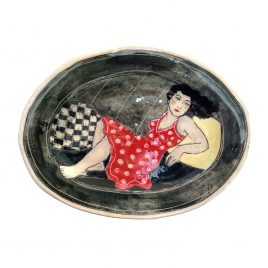 2779X Medium Oval Plate – Louise Gardelle