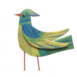 2900C Green Crested Bird – Rachel Sumner