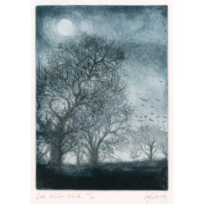 2924C Late Winter Walk - Ley Roberts