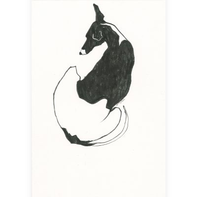 2941C Hound - Sally Muir