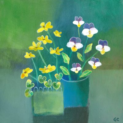 3025C Damp Meadow Flowers - Glenn Carney