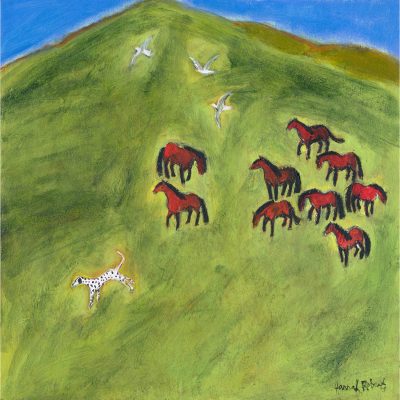 2999C Dog and Ponies - Hannah Roberts