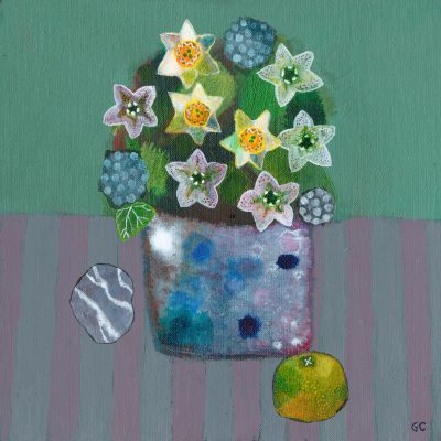 3022C Late Winter Vase - Glenn Carney