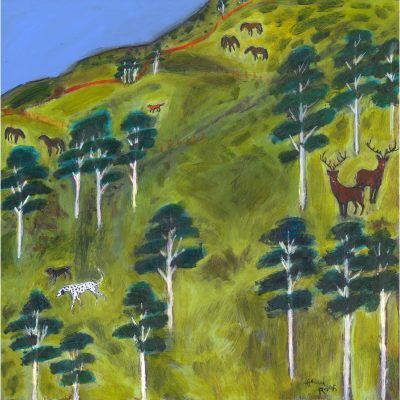 3008C Walking the Dogs - Hannah Roberts