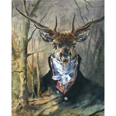 3035C Dark Wood - Jonathan Walker