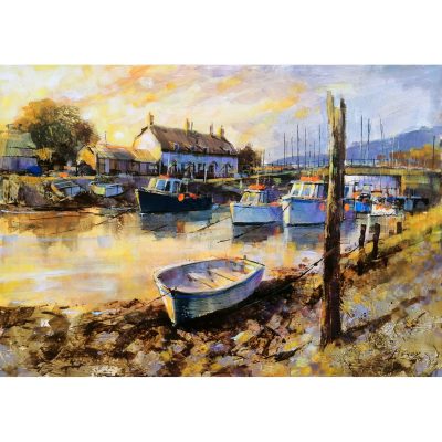 3069C Evening Sunshine Porlock Weir - Chris Forsey