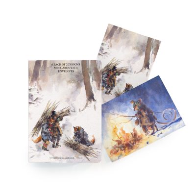 Jonathan Walker Pack of 12 Minicards (JWMC04)