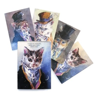 Jonathan Walker Pack of 12 Minicards (JWMC07)