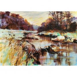 3068C Barle Valley, Early Morning  – Chris Forsey