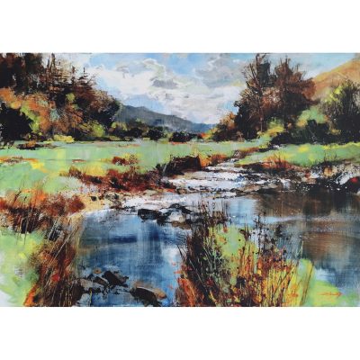 3071C Bright Skies, Barle Valley - Chris Forsey