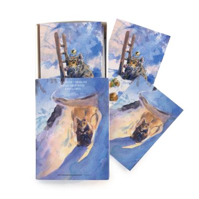 Jonathan Walker Pack of 12 Minicards (JWMC03)