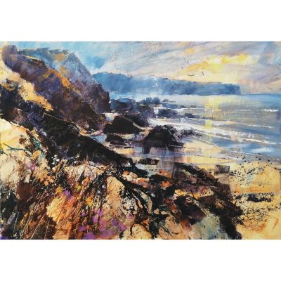 3070C Rocks, Cliffs and Low Sun - Chris Forsey