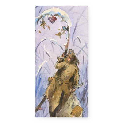 The Last Jewell by Jonathan Walker Greetings Card (XJWC-26)