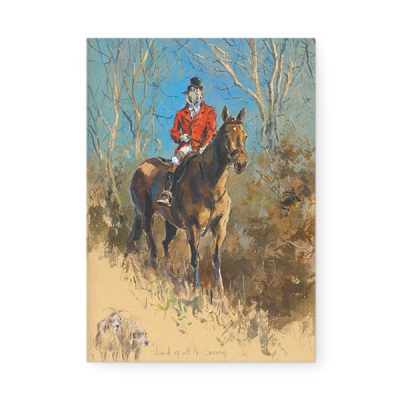 Lord of All He Surveys by Jonathan Walker Greetings Card (JWC-10)