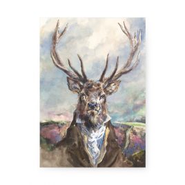 The Prince of Mist and Moor by Jonathan Walker Greetings Card (JWC64)