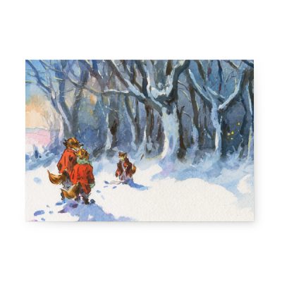 Into the Woods by Jonathan Walker Greetings Card (XJWC-21)