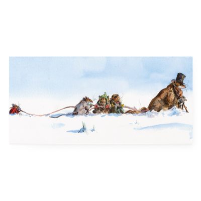 Best Not to Wander Off by Jonathan Walker Greetings Card (99JWC13)