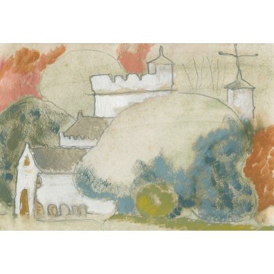 3105C Selworthy Church - Ann Farley