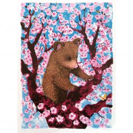 3082C Cherry Blossom Bear Cub – Tim Southall