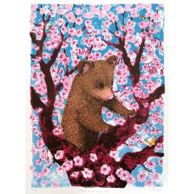 3082C Cherry Blossom Bear Cub - Tim Southall