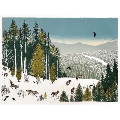 3079C Running Wild - Tim Southall