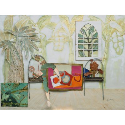 Eric Sleeping - Signed Limited Edition Print- Ann Farley