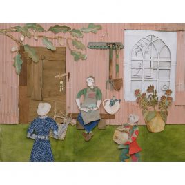 Eric and the Neighbours – Signed Limited Edition Print- Ann Farley