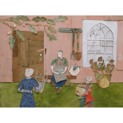Eric and the Neighbours - Signed Limited Edition Print- Ann Farley