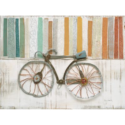 Eric's Bicycle - Signed Limited Edition Print- Ann Farley