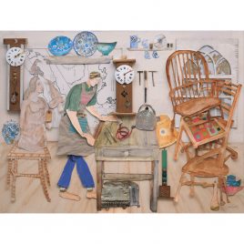Eric’s Workshop – Signed Limited Edition Print- Ann Farley