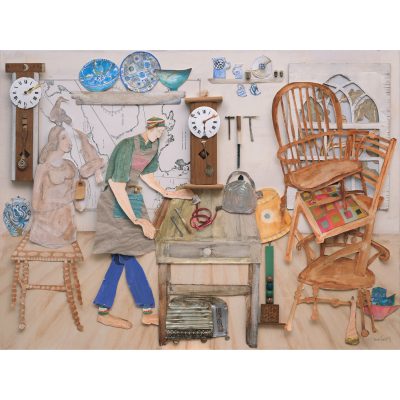 Eric's Workshop - Signed Limited Edition Print- Ann Farley