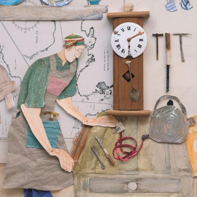 THE MAN WHO MENDS THINGS BY ANN FARLEY