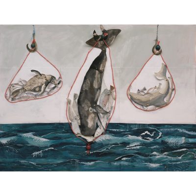 Fishing - Signed Limited Edition Print- Ann Farley