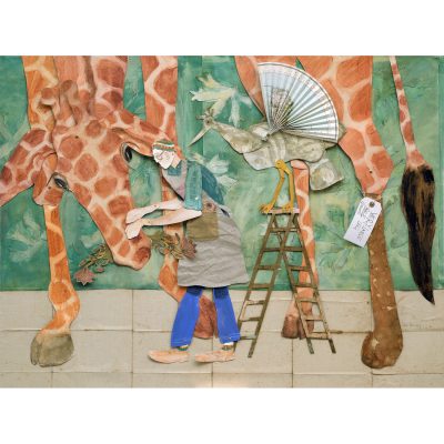 The New Leg - Signed Limited Edition Print- Ann Farley