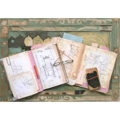Reference Books - Signed Limited Edition Print- Ann Farley