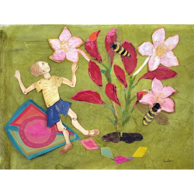 The Boy and the Bush - Signed Limited Edition Print- Ann Farley