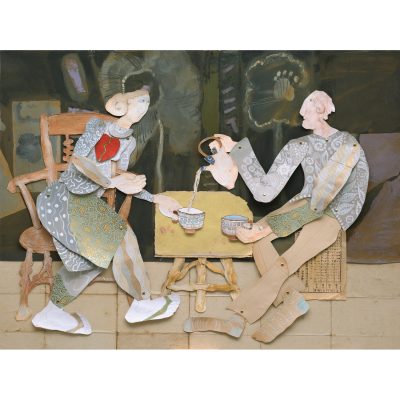 The Mending - Signed Limited Edition Print- Ann Farley