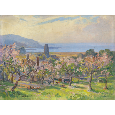 Porlock Blossom - Alexander Carruthers Gould RBA
