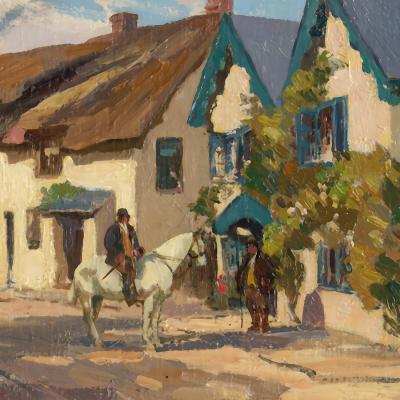 ALEXANDER CARRUTHERS GOULD RBA (1870 - 1948)