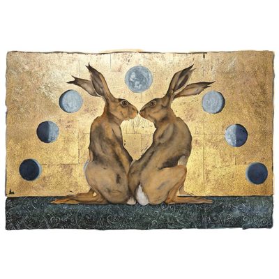 3143X The Hare Moon - Jackie Morris