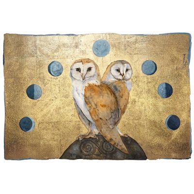 3144X The Owl Moon - Jackie Morris