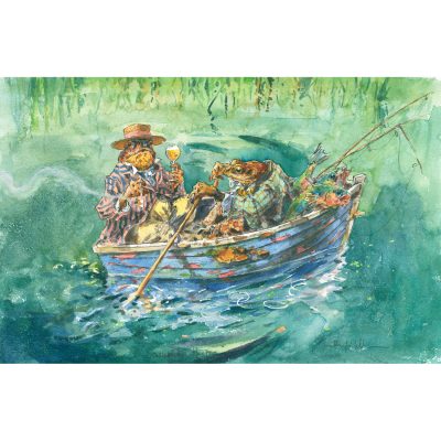 JW-15 Stickleback Hunters - Jonathan Walker
