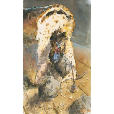 JW-26 The Crumb Miner - Jonathan Walker